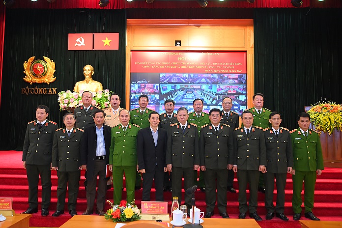 Nâng cao công tác phòng, chống tham nhũng, tiêu cực, thực hành tiết kiệm, chống lãng phí